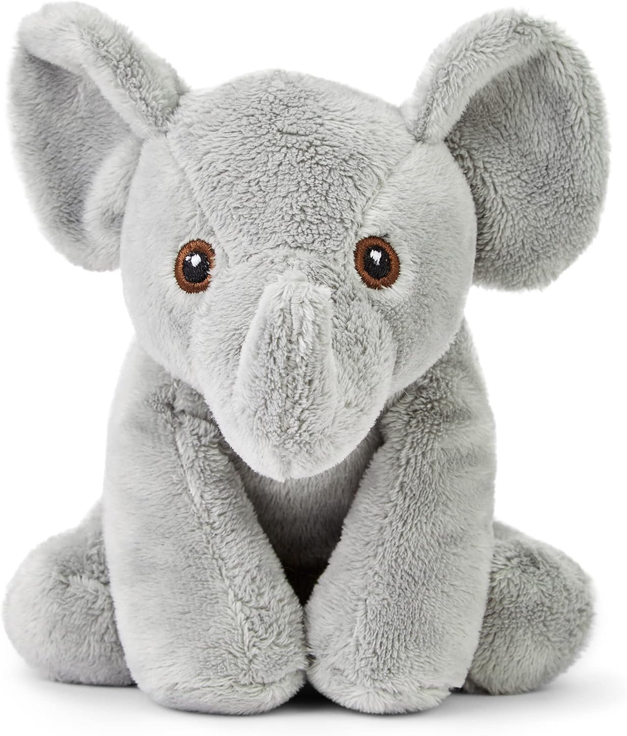 Zappi Co 100% Recycled Plush Elephant Plush Toy (13-15cm) Stuffed Soft Cuddly animals Collection For New Born Child Tiktok featured