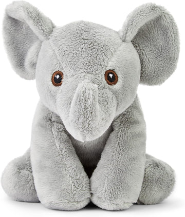Zappi Co 100% Recycled Plush Elephant Plush Toy (13-15cm) Stuffed Soft Cuddly animals Collection For New Born Child Tiktok featured
