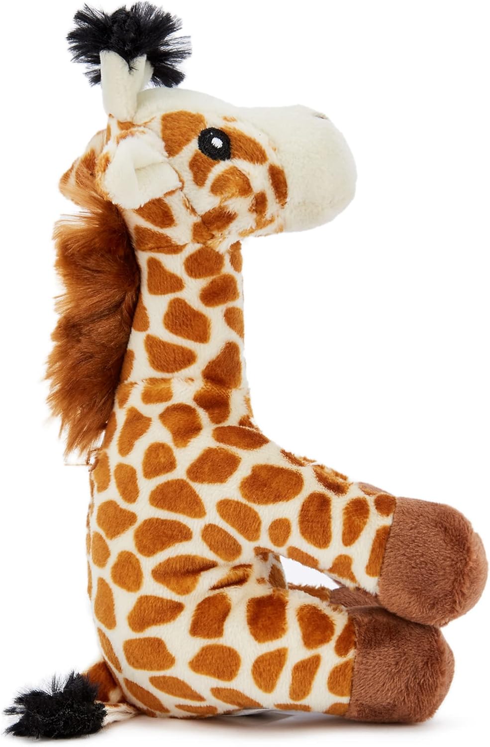Zappi Co Children's Soft Cuddly Plush Toy Animal - Perfect Perfect Soft Snuggly Playtime Companions for Children (12-15cm /5-6") (Giraffe)