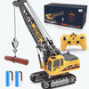 Tower Crane Die Cast Truck Hoist Dragline