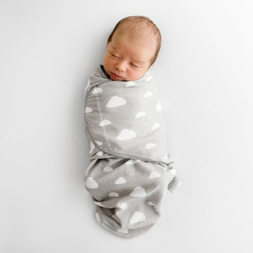 Little Seeds Swaddle Blanket 0-3 Months, 3-Pack Organic Cotton Baby Swaddles - Swaddles for Newborns Infant Boys & Girls, Soft & Snug Hip-Healthy Swaddling Blankets