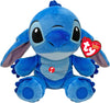 TY Stitch Beanie Babies 15CM – As Seen in the Movie, Soft Plush Toy with Sound, Collectible and Cuddly Plushies for Kids