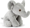 Zappi Co 100% Recycled Plush Elephant Plush Toy (13-15cm) Stuffed Soft Cuddly animals Collection For New Born Child Tiktok featured