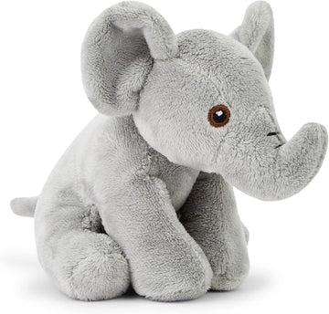 Zappi Co 100% Recycled Plush Elephant Plush Toy (13-15cm) Stuffed Soft Cuddly animals Collection For New Born Child Tiktok featured