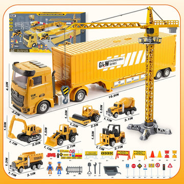 Naxudcoo Construction  Crane Excavator Digger Trucks