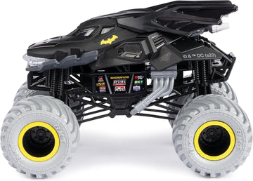 Monster Jam, Official Batman Monster Truck, Collector Die-Cast Vehicle, 1:24 Scale, Kids Toys for Boys Ages 3 and up