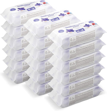 Sensitive Baby Wipes 1008 Wipes