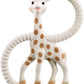 Sophie la girafe Baby Teething Ring, 100% Natural Rubber Phthalate-free Easy to Grip Baby Teether, Suitable for Newborn Babies