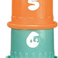 Ram© Baby Kids 11 Piece Stacking Cups Stackers Pre-school Learning Toy Stacking Tower Pyramid