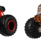 Hot Wheels Monster Trucks 2-Pack, Demolition Doubles Set of 2 Toy Vehicles in 1:64 Scale, For Kids & Collectors (Styles May Vary), FYJ64