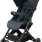 Maxi-Cosi Lara2 Pushchair, 0-4 Years, 0-22 kg, Baby Stroller, Lightweight & Compact Stroller, 3 Recline Positions, Lie-Flat position, Automatic Fold, Shoulder Strap, Rain Cover, Essential Graphite
