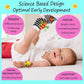 Foot Finders & Wrist Rattles for Infants - Developmental Texture Toys for Babies - Infant Socks & Baby Wrist Rattle - Newborn Toys for Girls Boys 0-3 3-6 6-9 Months Brand: wgde toy