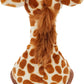 Zappi Co Children's Soft Cuddly Plush Toy Animal - Perfect Perfect Soft Snuggly Playtime Companions for Children (12-15cm /5-6") (Giraffe)