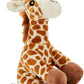 Zappi Co Children's Soft Cuddly Plush Toy Animal - Perfect Perfect Soft Snuggly Playtime Companions for Children (12-15cm /5-6") (Giraffe)