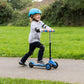ToyStar Cruise 3 Wheel Tri Scooter, Easy Folding System, Height Adjustable Handlebars, Tilt To Turn Steering, Kids Aged 3+