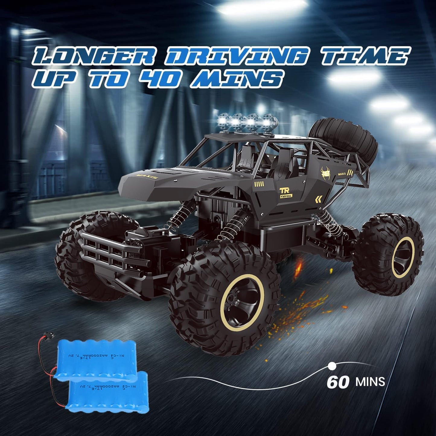 Jiakora RC  Remote Controarl Monster Truck 4WD