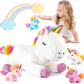 EUTOYZ Unicorn Stuffed Animals - Soft Toys for Girls, 3-12 Years Old Birthday Gifts