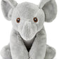 Zappi Co 100% Recycled Plush Elephant Plush Toy (13-15cm) Stuffed Soft Cuddly animals Collection For New Born Child Tiktok featured