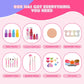 iFunLong Kids Makeup Sets for Girls, Washable and Safe Make Up Set Girls Toys, Childrens Princess Play Games Toys Presents, Princess Christmas Birthday for Age 3-12 Year Old Girl