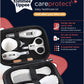 Tommee Tippee Baby Healthcare and Grooming Kit, 9X Essential Newborn Care Items for Home and Travel, Wipe-Clean and Waterproof Travel Case