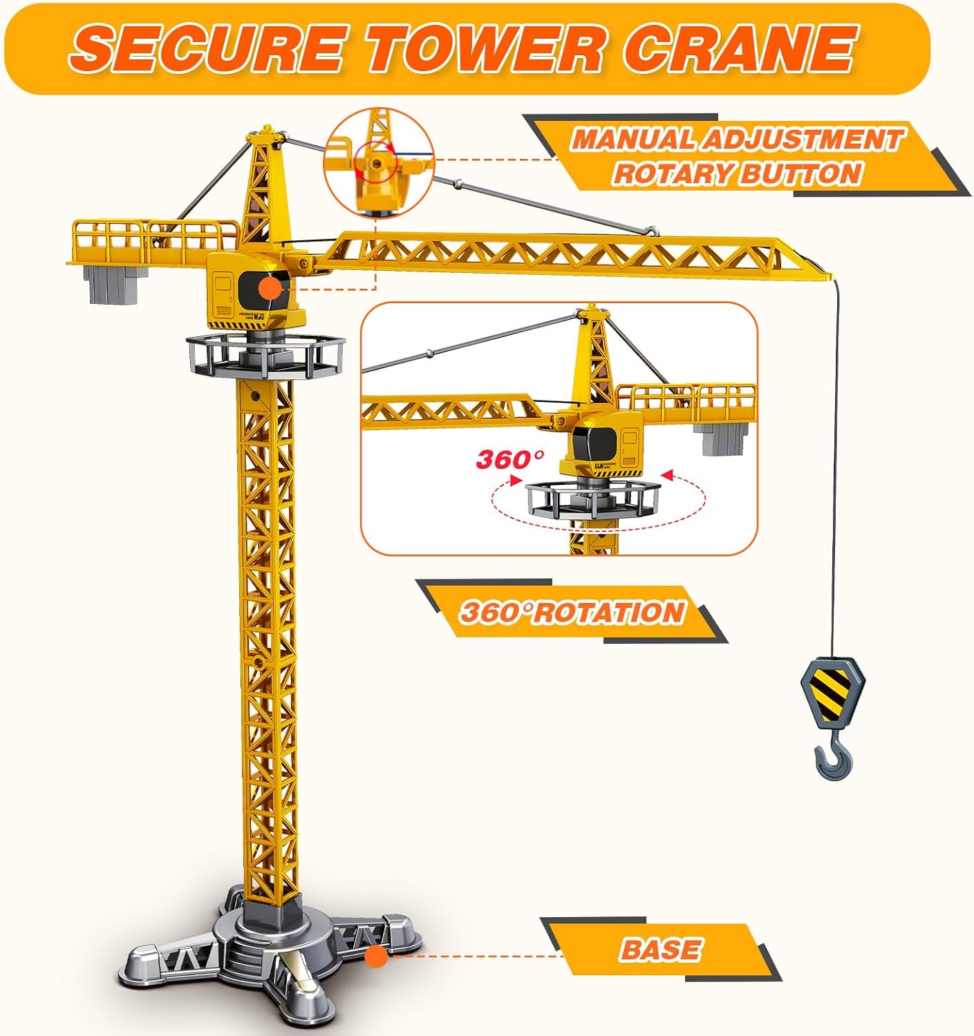 Naxudcoo Construction  Crane Excavator Digger Trucks