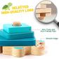 Goorder Montessori Toys 1 Year Old, Wooden Puzzles for Baby, Sorting Stacking Blocks Learning Toys 2 Year Old, Preschool Educational Toys Gift for 12 18 Months Toddler Boys Girls