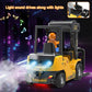 Mostop RC Forklift, 1/24 Remote Control Forklift Toy with Boxes/Sound and Light Spray