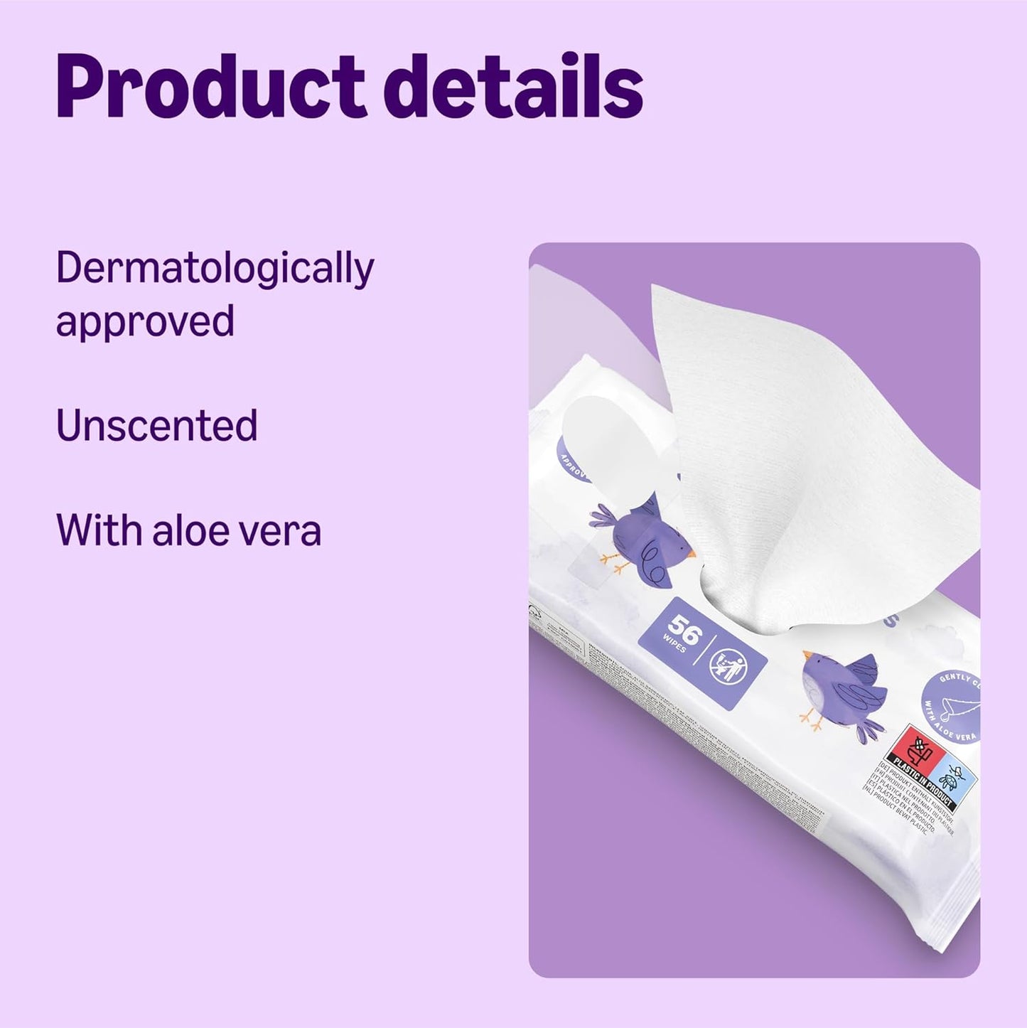Sensitive Baby Wipes 1008 Wipes