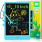 KOKODI LCD Writing Tablet, Valentines Day Gifts for Kids，10 Inch Colorful Toddler Doodle Board Drawing Tablet, Erasable Reusable Electronic Drawing Pads, Educational and Learning Toys for Kids