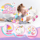 EUTOYZ Unicorn Stuffed Animals - Soft Toys for Girls, 3-12 Years Old Birthday Gifts