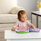 LeapFrog 601503 Learning Friends 100 Words Baby Book Educational and Interactive Bilingual Playbook Toy Toddler and Pre School Boys & Girls 1, 2, 3, 4+ Year Olds, Multi-Colour, One Size