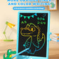 KOKODI LCD Writing Tablet, Valentines Day Gifts for Kids，10 Inch Colorful Toddler Doodle Board Drawing Tablet, Erasable Reusable Electronic Drawing Pads, Educational and Learning Toys for Kids