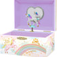 Musical Girls Jewellery Box, Unicorn Gifts for Girls, Unicorn Toys for 4-6, 15.2 x 11.8 x 8.9 cm