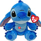 TY Stitch Beanie Babies 15CM – As Seen in the Movie, Soft Plush Toy with Sound, Collectible and Cuddly Plushies for Kids
