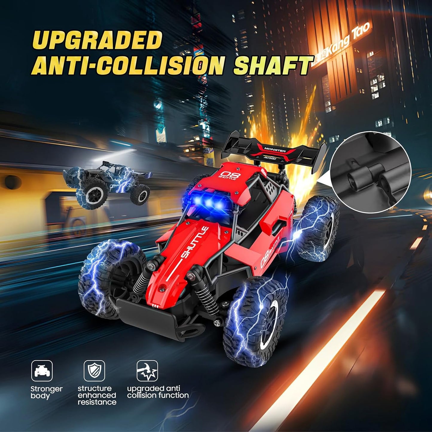 SZJJX Remote Control Car for Kids