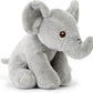 Zappi Co 100% Recycled Plush Elephant Plush Toy (13-15cm) Stuffed Soft Cuddly animals Collection For New Born Child Tiktok featured