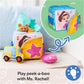 Ms. Rachel Official Surprise Learning Box - Educational Toys with Stuffed Animals, Sensory Activities for Babies & Toddlers, Ages 0-2