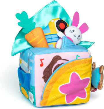 Ms. Rachel Official Surprise Learning Box - Educational Toys with Stuffed Animals, Sensory Activities for Babies & Toddlers, Ages 0-2