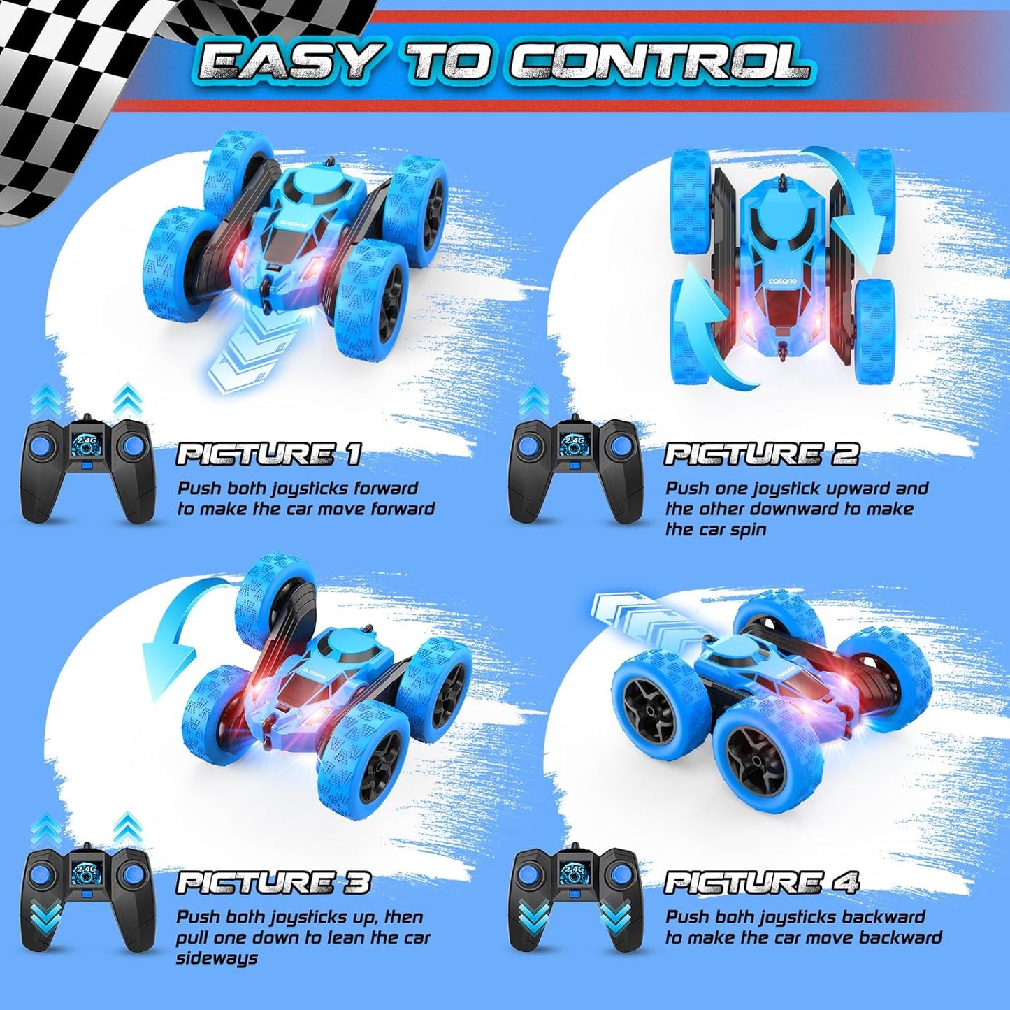 Cosone Remote Control Car RC Cars