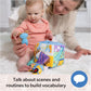 Ms. Rachel Official Surprise Learning Box - Educational Toys with Stuffed Animals, Sensory Activities for Babies & Toddlers, Ages 0-2