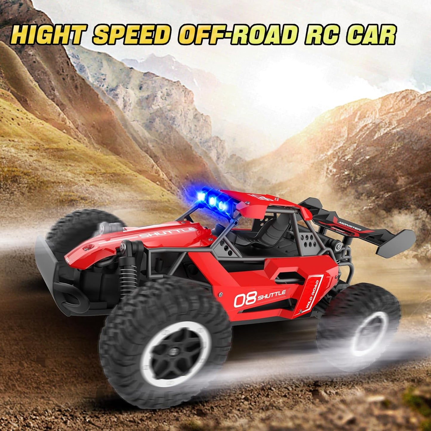 SZJJX Remote Control Car for Kids
