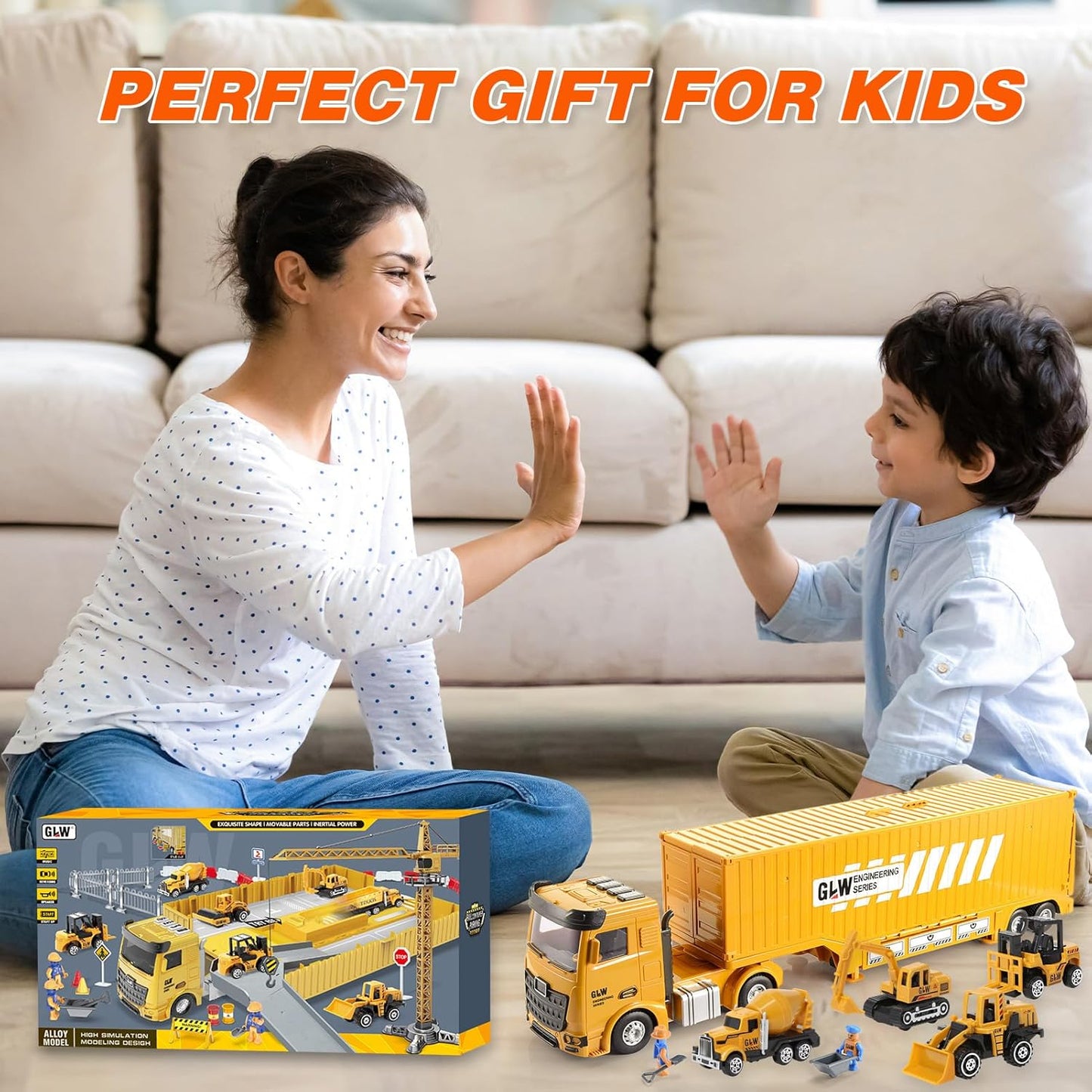 Naxudcoo Construction  Crane Excavator Digger Trucks