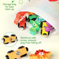 Vanmor Wooden Dinosaur Number Train, Magnetic Dinosaur Learning Toys, Toddler Toys for 1-3 Year Olds Boys, Gifts for 1 2 3 Year Olds Girls Boys