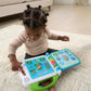 LeapFrog 601503 Learning Friends 100 Words Baby Book Educational and Interactive Bilingual Playbook Toy Toddler and Pre School Boys & Girls 1, 2, 3, 4+ Year Olds, Multi-Colour, One Size