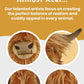 Living Nature Highland Cow Brown Soft Toy Farm Toy with Sound | Soft Toy Gift for Kids | 22 cm