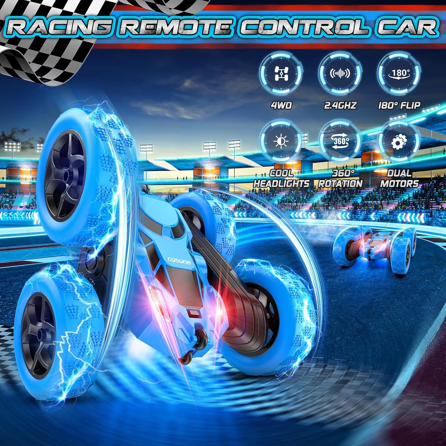 Cosone Remote Control Car RC Cars