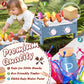 DICAO Gifts for 2 3 4 Year Old Girls Boys, 30 Pcs Toddler Toys, Wooden Kitchen BBQ Toys, Toy Kitchen Accessories, Role Play Toys for 2-5 Year Old Kids