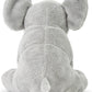Zappi Co 100% Recycled Plush Elephant Plush Toy (13-15cm) Stuffed Soft Cuddly animals Collection For New Born Child Tiktok featured