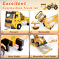 Naxudcoo Construction Toys For 3-7 Year Old Boys: Digger Toy Truck Toy Set Toddler Car, Construction Vehicle Toys For 3 4 5 6 7 Years Old Boys Gifts