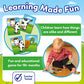 Orchard Toys Farmyard Heads and Tails Game, Memory & Matching Pairs Card Game, Educational Games and Toys for Toddler and Preschool, 18-Month-Old and Up